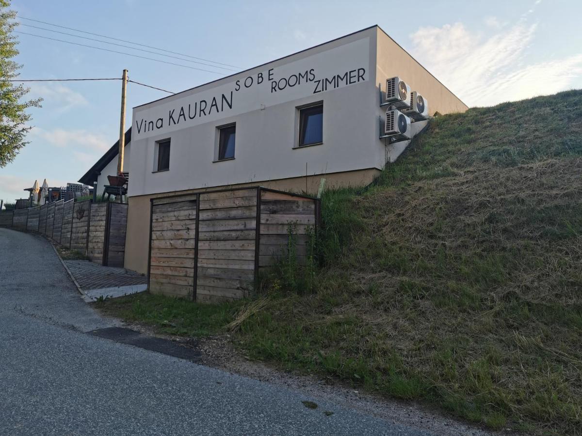 Sobe, Rooms B&B - Vina Kauran Zgornji Jakobski Dol Zewnętrze zdjęcie
